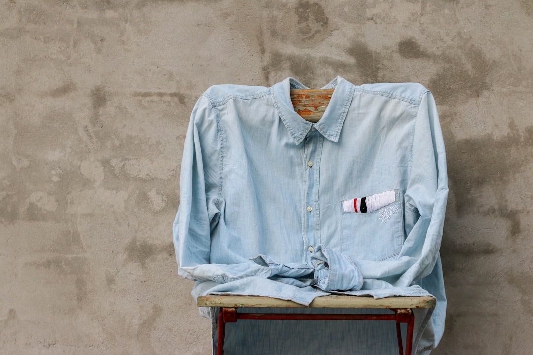 Photo folding undershirts