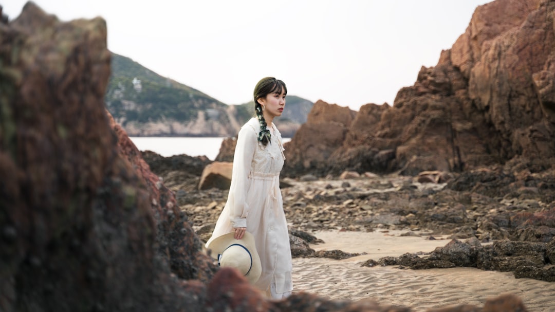 Photo beach clothes